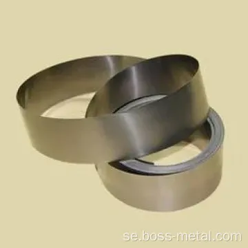 Bao Steel Metal Foil Export